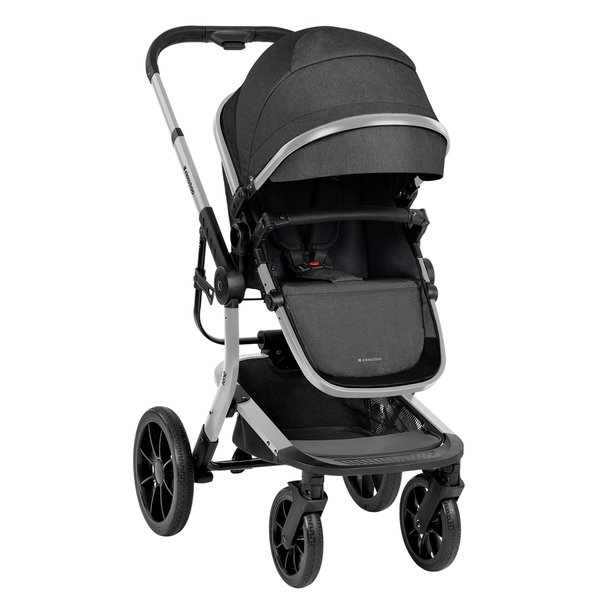 bebeshka-kolichka-3v1-tvurd-kosh-irene-kikkaboo-dark-grey-2024-3.jpg - 3