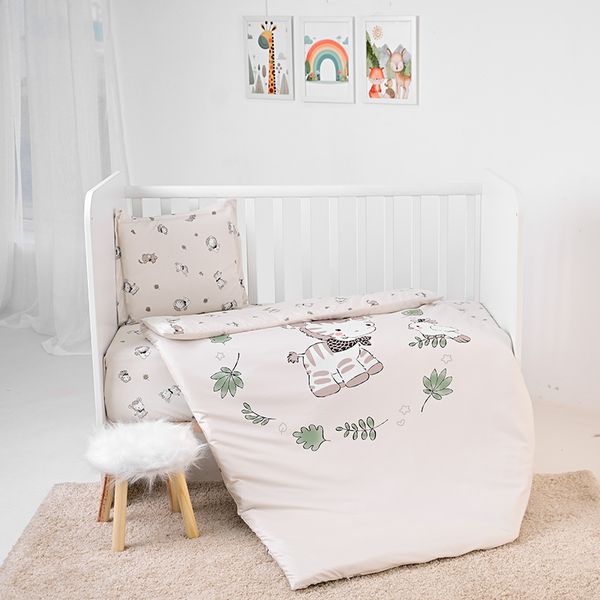 bebeshki-spalen-komplekt-set-cosy-3-chasti-jungle-bejovo-lorelli-bebeland.jpg - 1