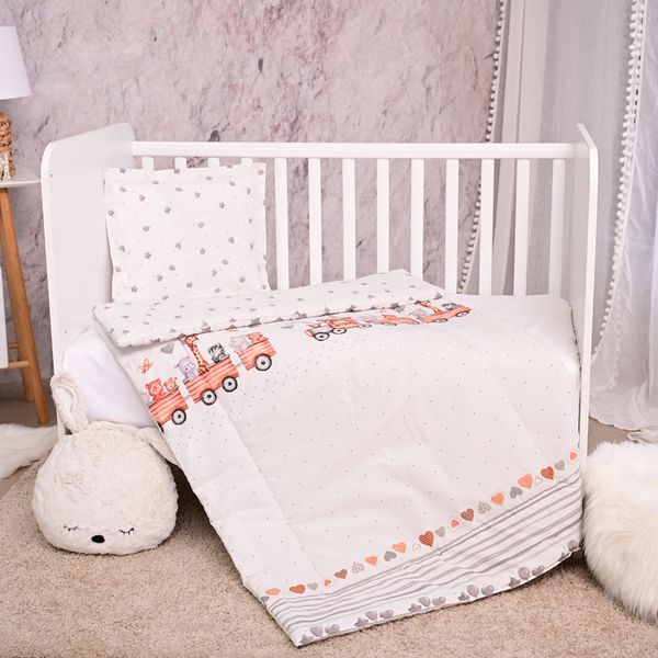bebeshki-spalen-komplekt-set-cosy-3-chasti-vlak-siv-lorelli-bebeland.jpg - 1