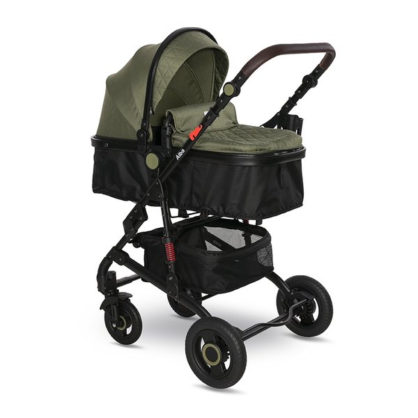 detska-kolichka-alba-premium-adaptori-lorelli-loden-green-1.jpg - 2