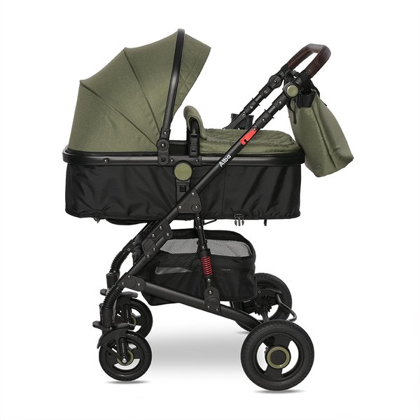 detska-kolichka-alba-premium-adaptori-lorelli-loden-green-3.jpg - 4