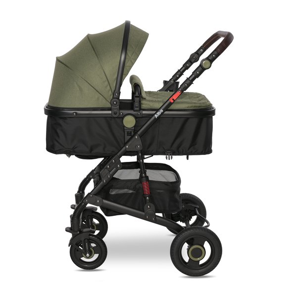 detska-kolichka-alba-premium-adaptori-lorelli-loden-green2.jpg - 3