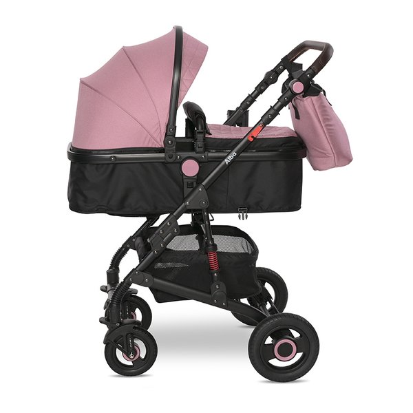 detska-kolichka-alba-premium-adaptori-lorelli-pink-4.jpg - 4
