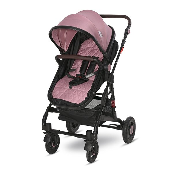 detska-kolichka-alba-premium-adaptori-lorelli-pink-6.jpg - 6