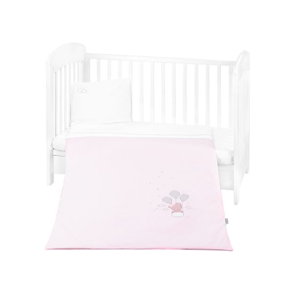 detski-spalen-komplekt-3-chasti-broderiq-dream-big-pink-kikkaboo-bebeland.jpg - 1
