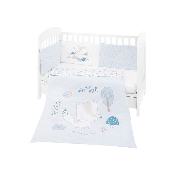 detski-spalen-komplekt-eu-style-2-chasti-little-fox-kikkaboo-bebeland.jpg - 1