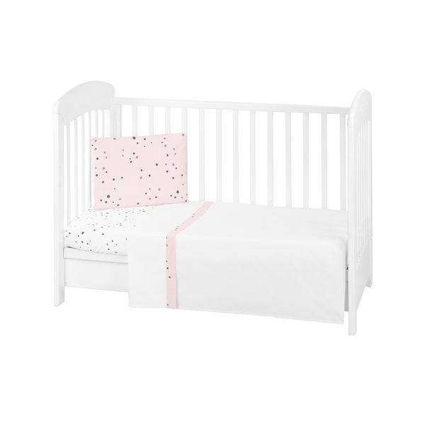 detski-spalen-komplekt-eu-style-3-chasti-70-140-bear-with-me-pink-kikkaboo-bebeland-1.jpg - 1