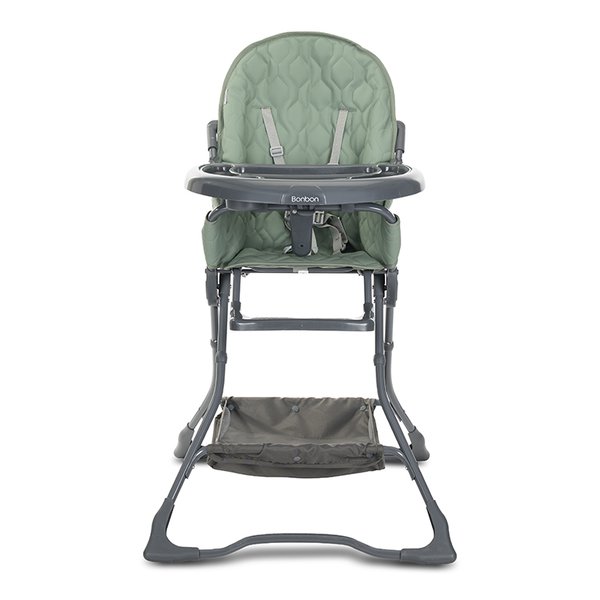detski-stol-za-hranene-bonbon-lorelli-green-leather-1.jpg - 2