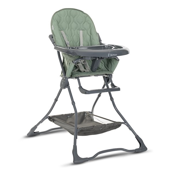 detski-stol-za-hranene-bonbon-lorelli-green-leather.jpg - 1