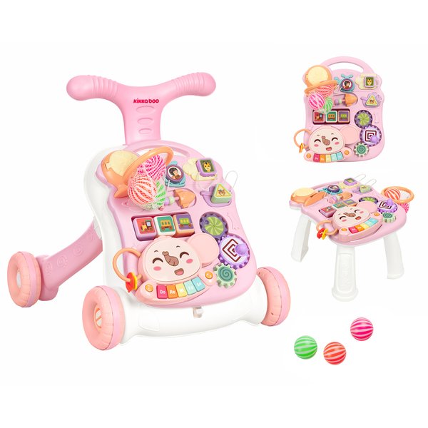 igrachka-za-prohojdane3v1-play-grow-kikkaboo-pink.jpg - 1