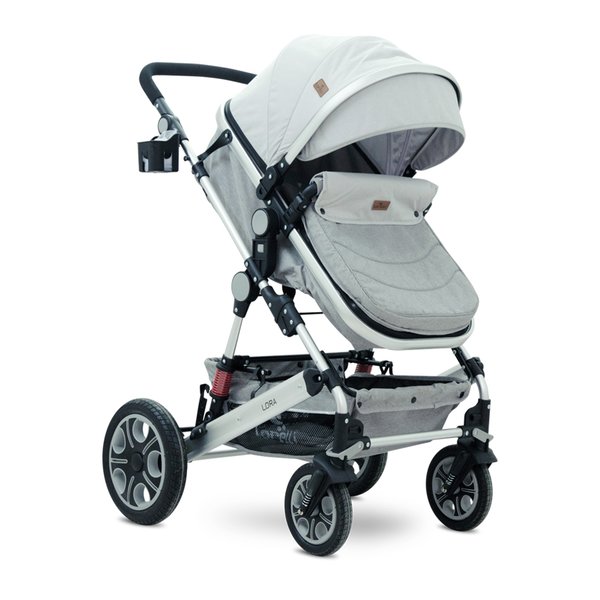 kombinirana-detska-kolichka-lora-lorelli-grey-triangles-4.jpg - 4
