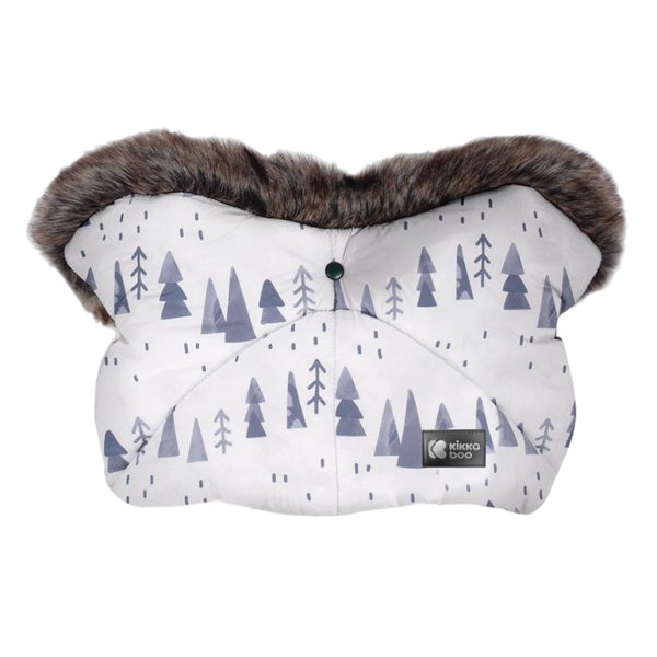 rakavica-za-kolichka-shiny-nylon-kikkaboo-snow-forest-1.jpg - 1