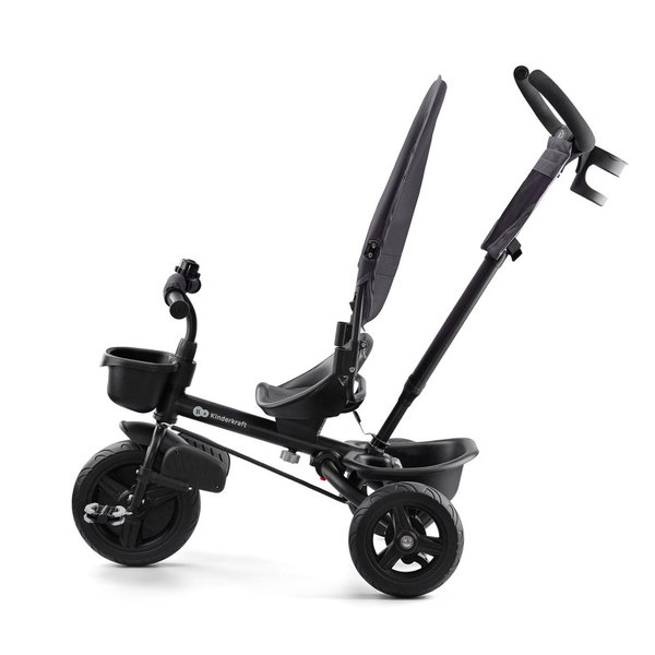 sgavaema-trikolka-aveo-kinderkraft-malachite-grey-4.jpg - 5