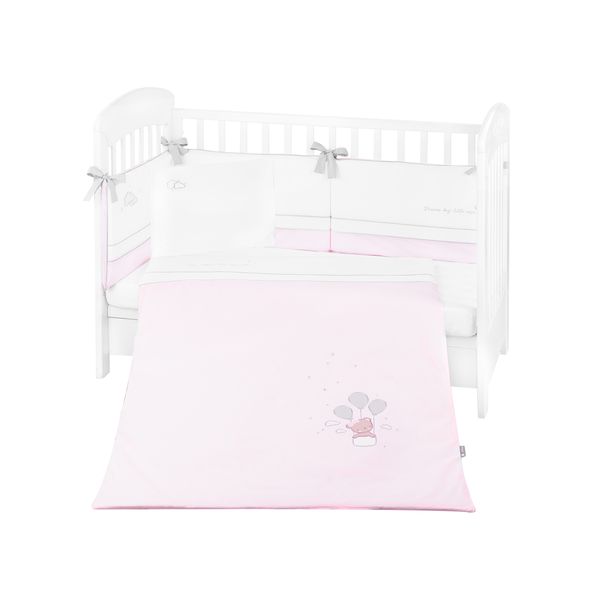 spalen-komplekt-za-deca-broderiq-6-chasti-70x140-dream-big-pink-kikkaboo-bebeland.jpg - 1