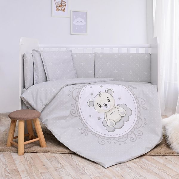 spalen-komplekt-za-deca-set-smile-meche-sivo-lorelli-bebeland.jpg - 1