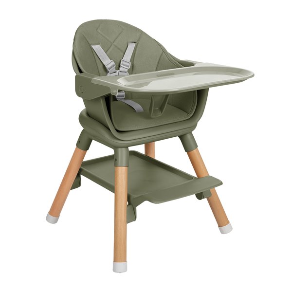 stol-za-hranene-6v1-woody-kikkaboo-army-green-5.jpg - 6