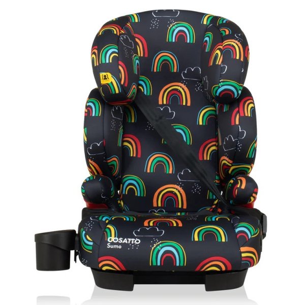 stolche-za-kola-sumo-isofit-cosatto-disco-rainbow.jpg - 1