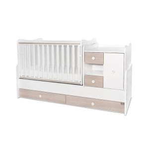 Детско легло MiniMax Lorelli - кехлибар