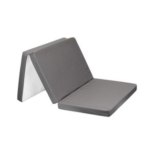 Сгъваем матрак 59х118х5 см. KIKKABOO - Dark Grey