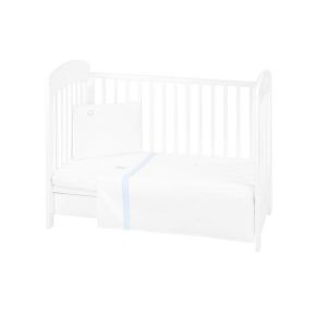 Детски спален комплект 3 части EU Style KIKKABOO 70х140 см. с бродерия - Dream Big Blue