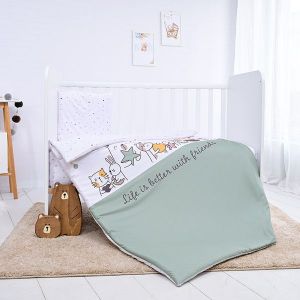 Сет COSY 3 части HAPPY FRIENDS LORELLI - минт