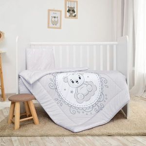 Сет COSY 3 части МЕЧО LORELLI - сив