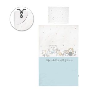 Сет COSY 5 части HAPPY FRIENDS LORELLI - син