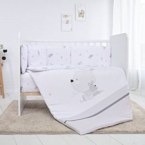 Сет Smile LITTLE RABBITS LORELLI - сиво