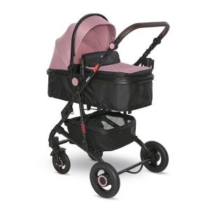 detska-kolichka-alba-premium-adaptori-lorelli-pink-2.jpg - 2