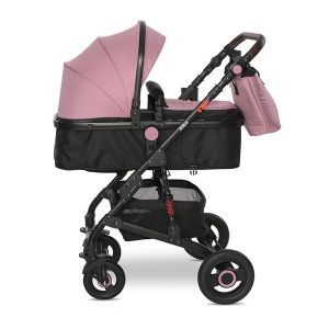 detska-kolichka-alba-premium-adaptori-lorelli-pink-4.jpg - 4