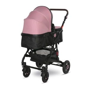 detska-kolichka-alba-premium-adaptori-lorelli-pink-5.jpg - 5