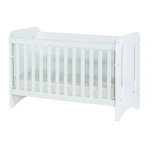 Детска кошара Belissa 60х120 - MDF NUBA - бяло