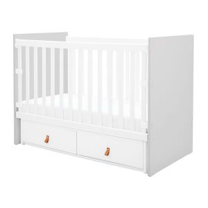 Детска кошара Hollee 60х120х10 см. Kikkaboo - Grey