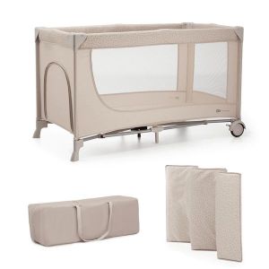 Бебешка кошара JOY Simpel KINDERKRAFT - Beige