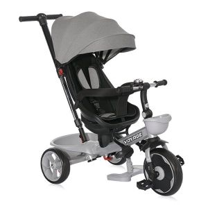 Детска триколка с родителски контрол VOYAGE LORELLI - Grey