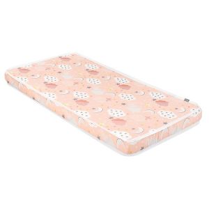 Матрак Fantasia 60x120x7 см. KIKKABOO - Clouds Peach