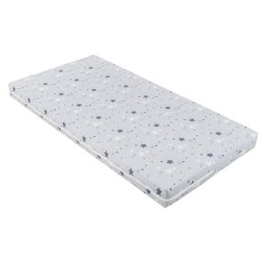Детски матрак Fantasia Plus 60х120x8 см. KIKKABOO - Stars Grey