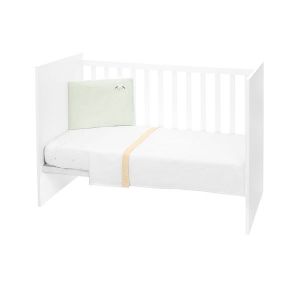 Детски спален комплект 3 части EU Style KIKKABOO 60х120 см. - Sleepy Sheep