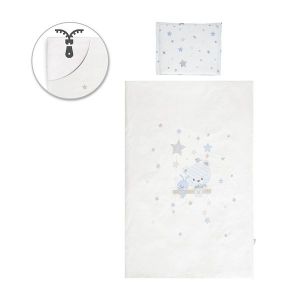 Сет COSY 5 части BEAR WITH SWINGЕ LORELLI - син