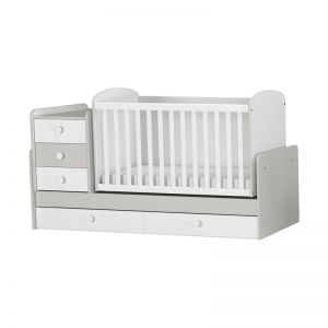 Трансформиращо легло Baby and Junior ARBOR - кашмир + бял