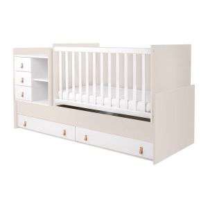 Детска мултифункционална кошара Lorena 60х120х10 см. Kikkaboo - Beige
