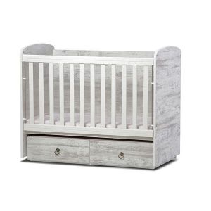 Детско легло Тони 70х140 Dizain Baby - антик / подвижна решетка
