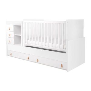 Детска мултифункционална кошара Lorena 60х120х10 см. Kikkaboo - White