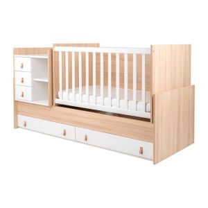 Детска мултифункционална кошара Lorena 60х120х10 см. Kikkaboo - Wood