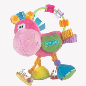 Дрънкалка Кончето Хоп Троп PLAYGRO - за момиче 3м+
