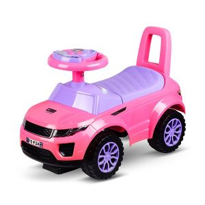 Кола за яздене OFF ROAD LORELLI - розова