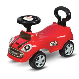 Кола за яздене SPORT MINI LORELLI - червена