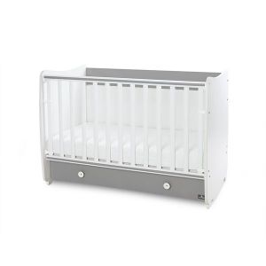 Детско легло Dream 60х120 Lorelli - stone gray
