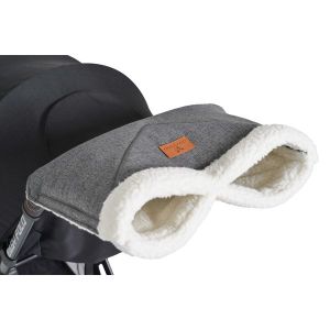 manshon-za-detska-kolichka-luxe-cangaroo-siv-2.jpg - 2