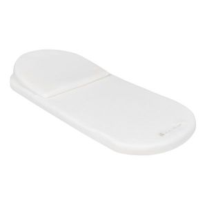 Матрак за новородено+възглавница 75х30х4 см. Airknit KIKKABOO - White